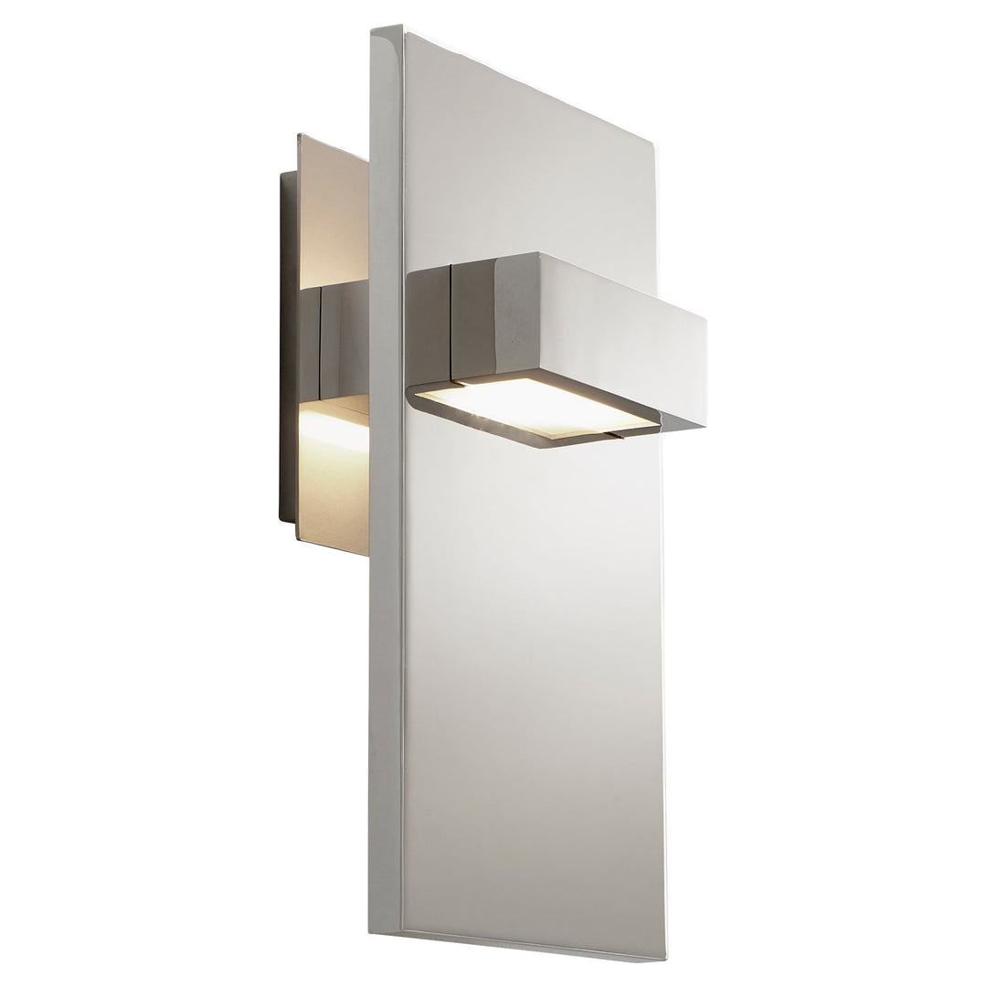 VELA Wall Sconce -3000k- Polished Nickel