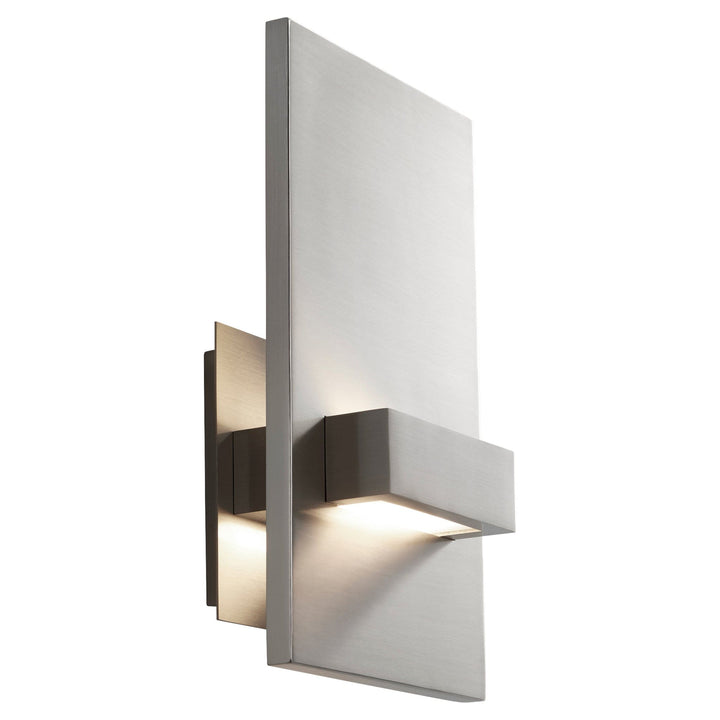 VELA Wall Sconce -3000k- Satin Nickel