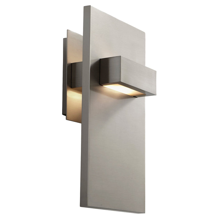 VELA Wall Sconce -3000k- Satin Nickel