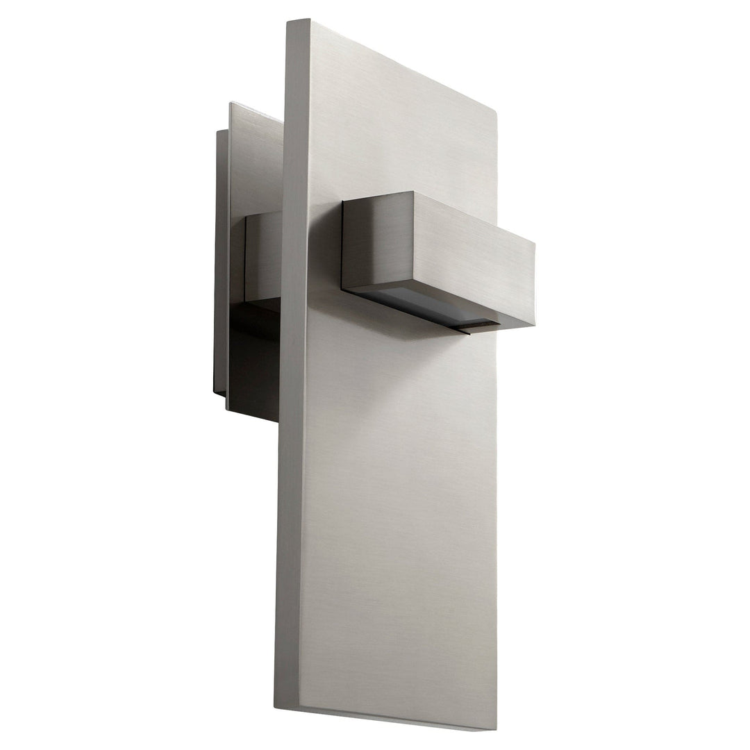 VELA Wall Sconce -3000k- Satin Nickel