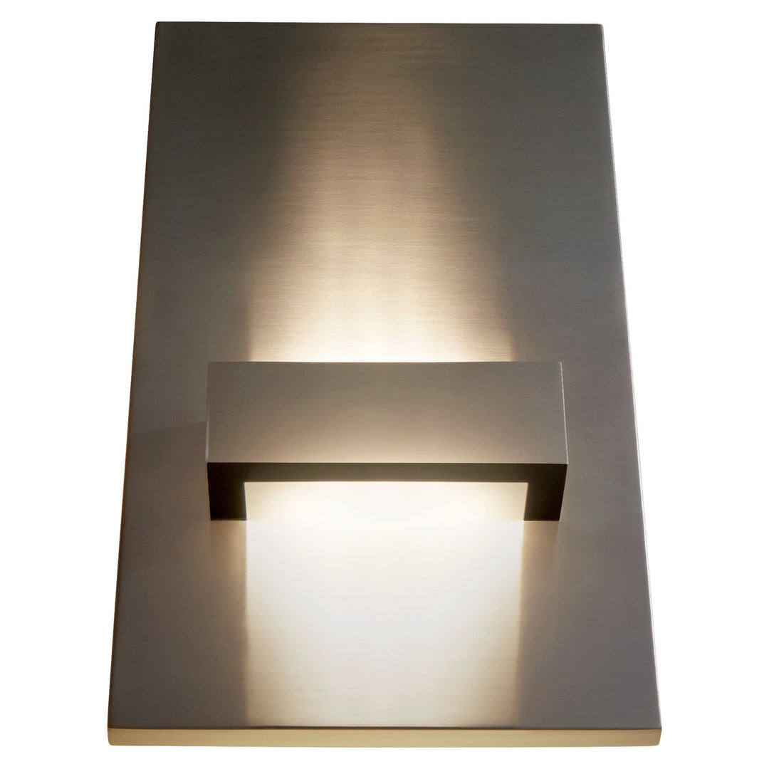 VELA Wall Sconce -3000k- Satin Nickel