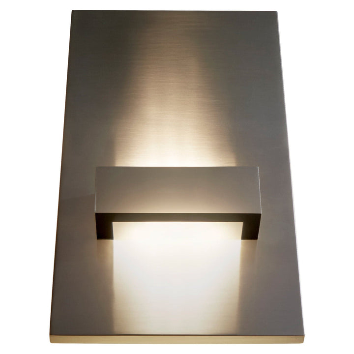 VELA Wall Sconce -3000k- Satin Nickel