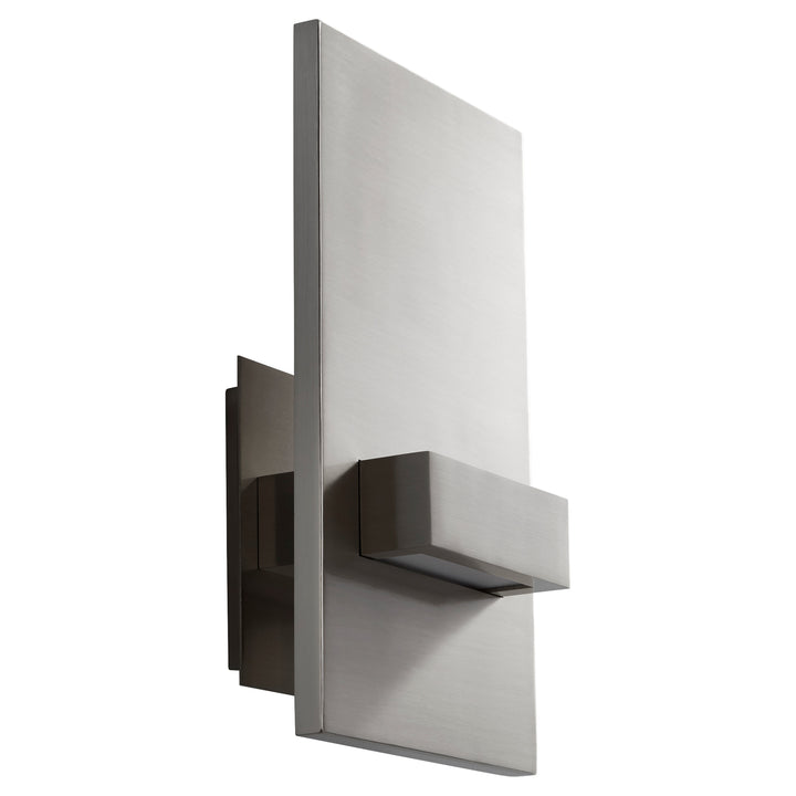 VELA Wall Sconce -2700k- Satin Nickel