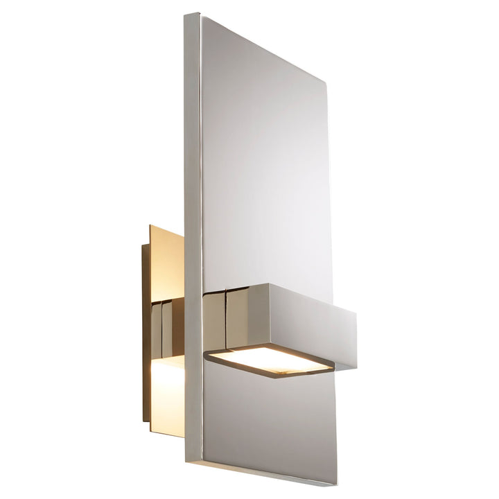 VELA Wall Sconce -3500k- Polished Nickel