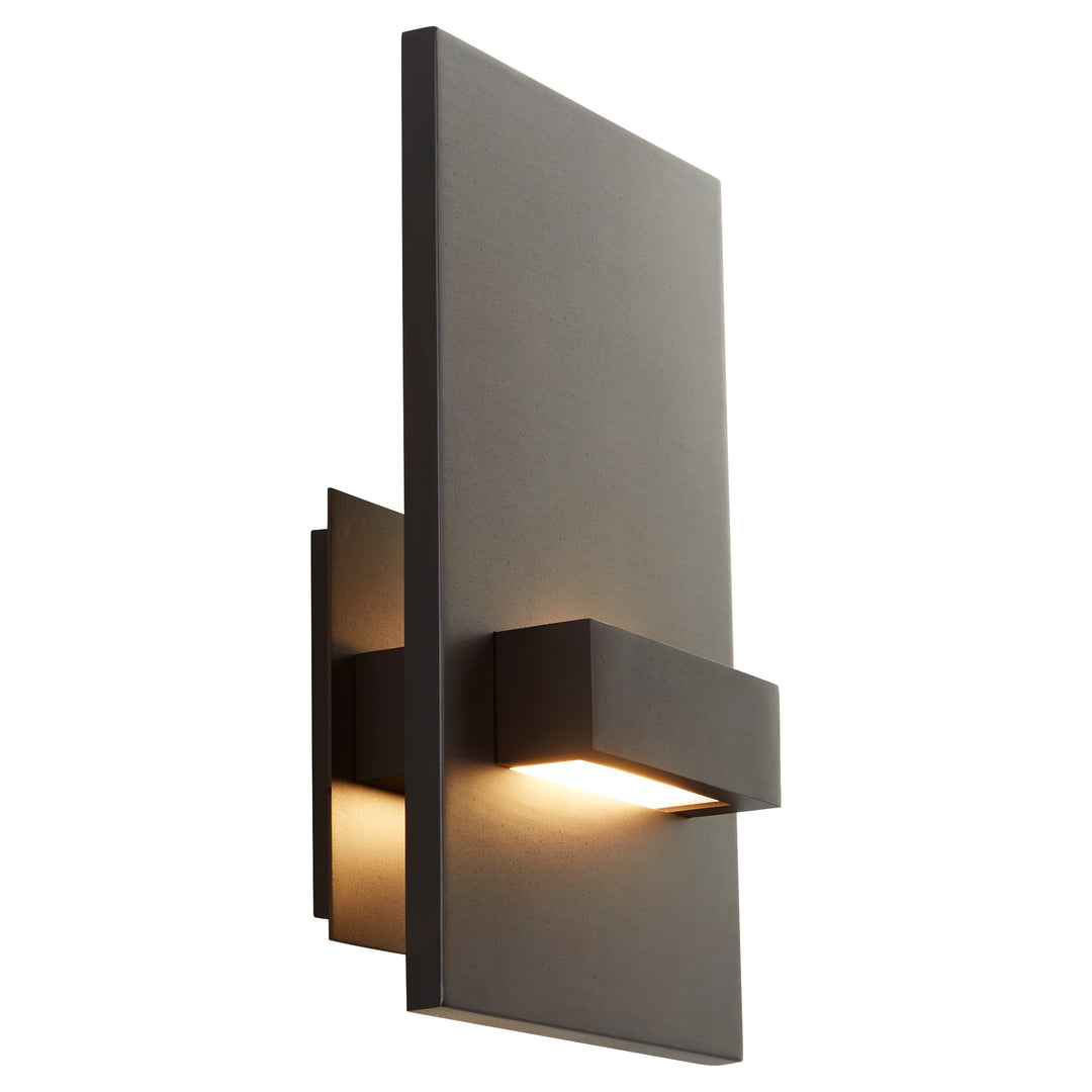 VELA Wall Sconce -4000k- Oiled Bronze