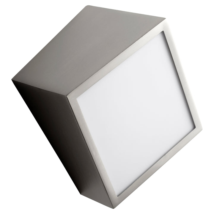 ZETA Wall Sconce -4000k- Satin Nickel