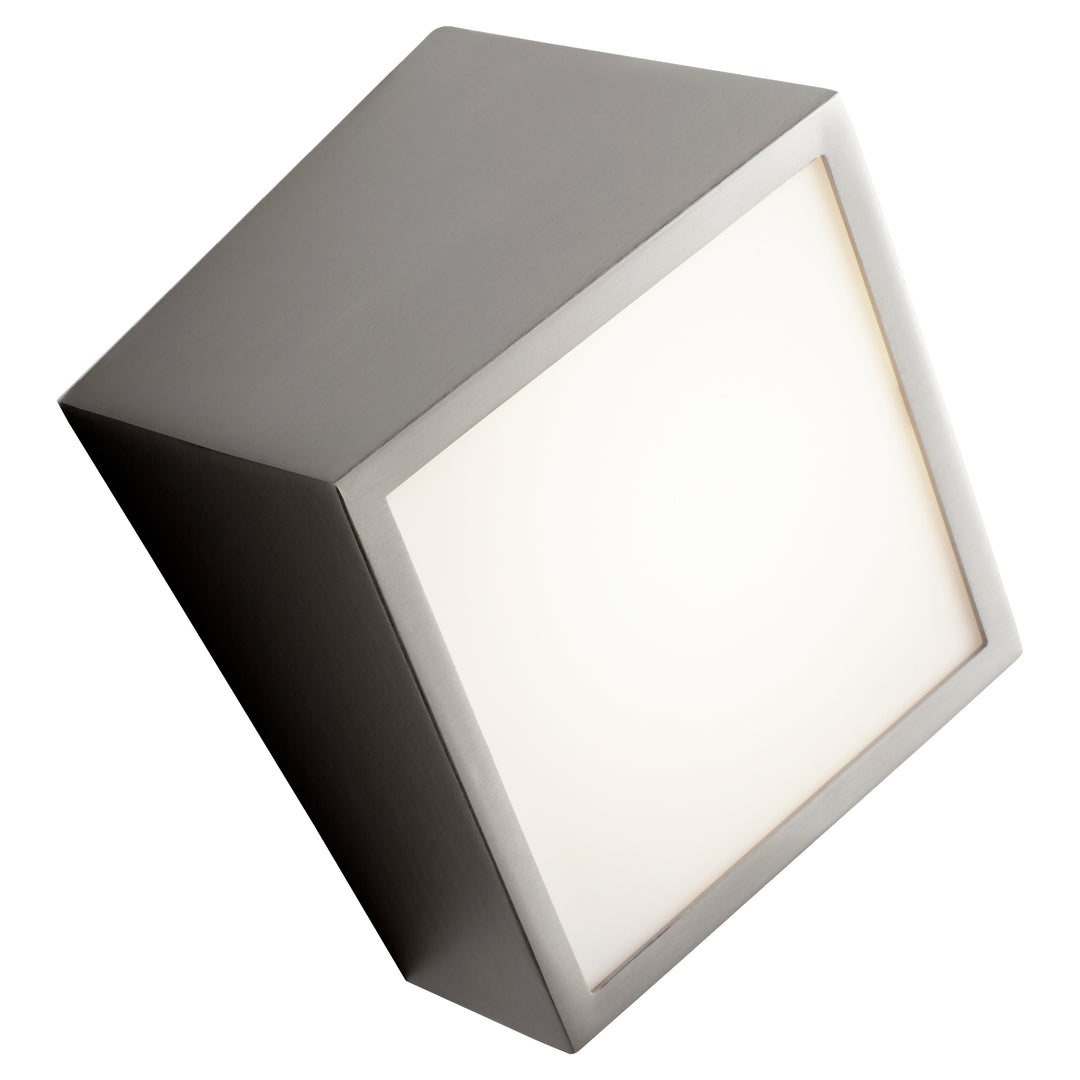 ZETA Wall Sconce -4000k- Satin Nickel
