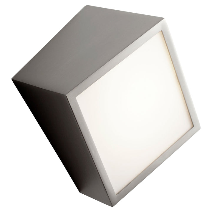 ZETA Wall Sconce -4000k- Satin Nickel