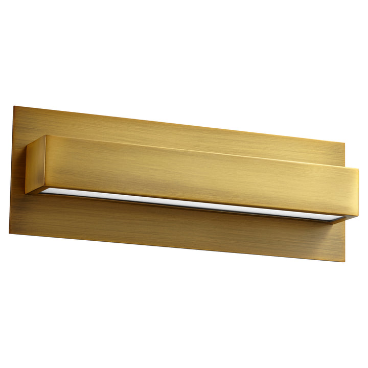 ALCOR Wall Sconce -3500k- Aged Brass