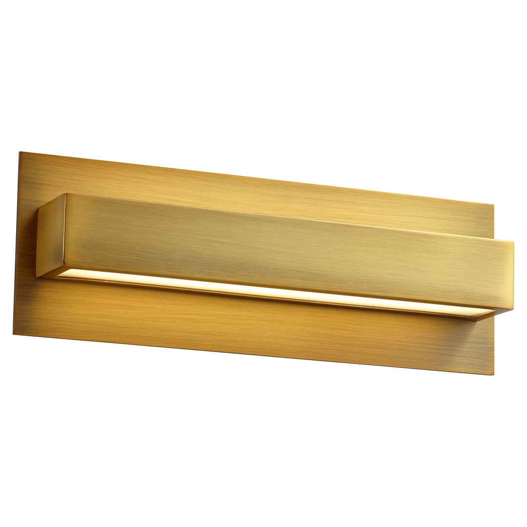 ALCOR Wall Sconce -3500k- Aged Brass