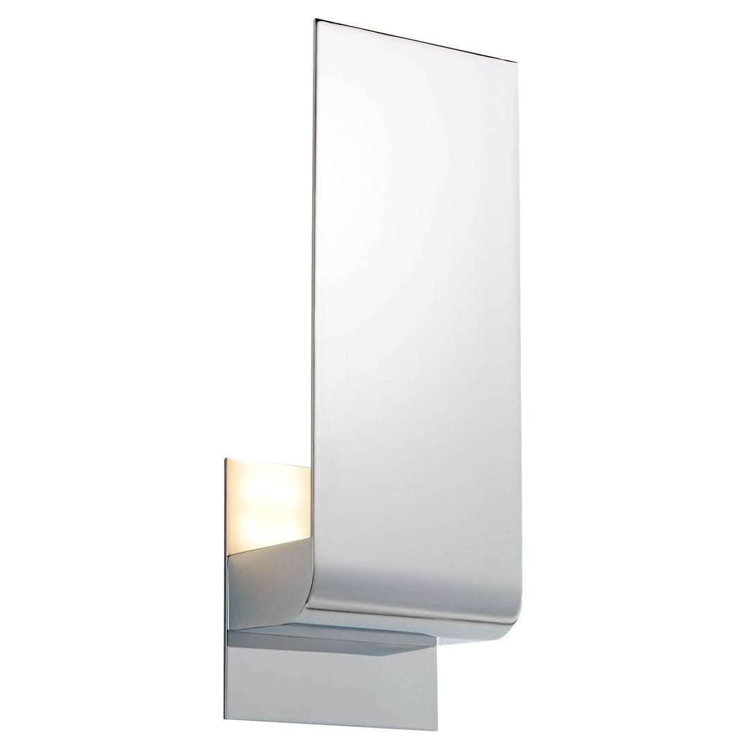 HALO Small Wall Sconce -3000k- Polished Chrome