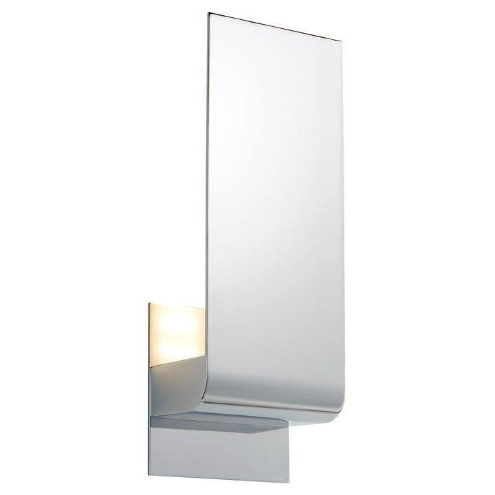 HALO Small Wall Sconce -2700k- Polished Chrome