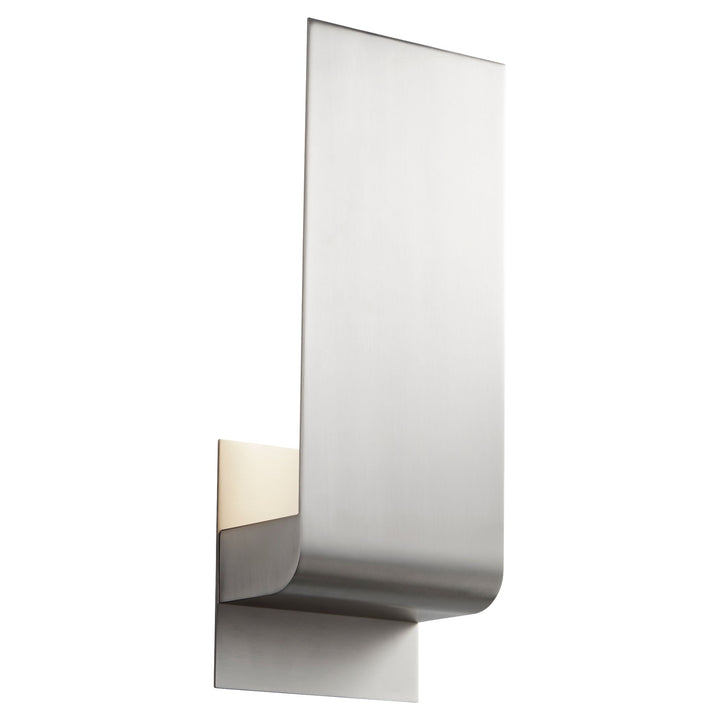 HALO Small Wall Sconce -3500k- Satin Nickel