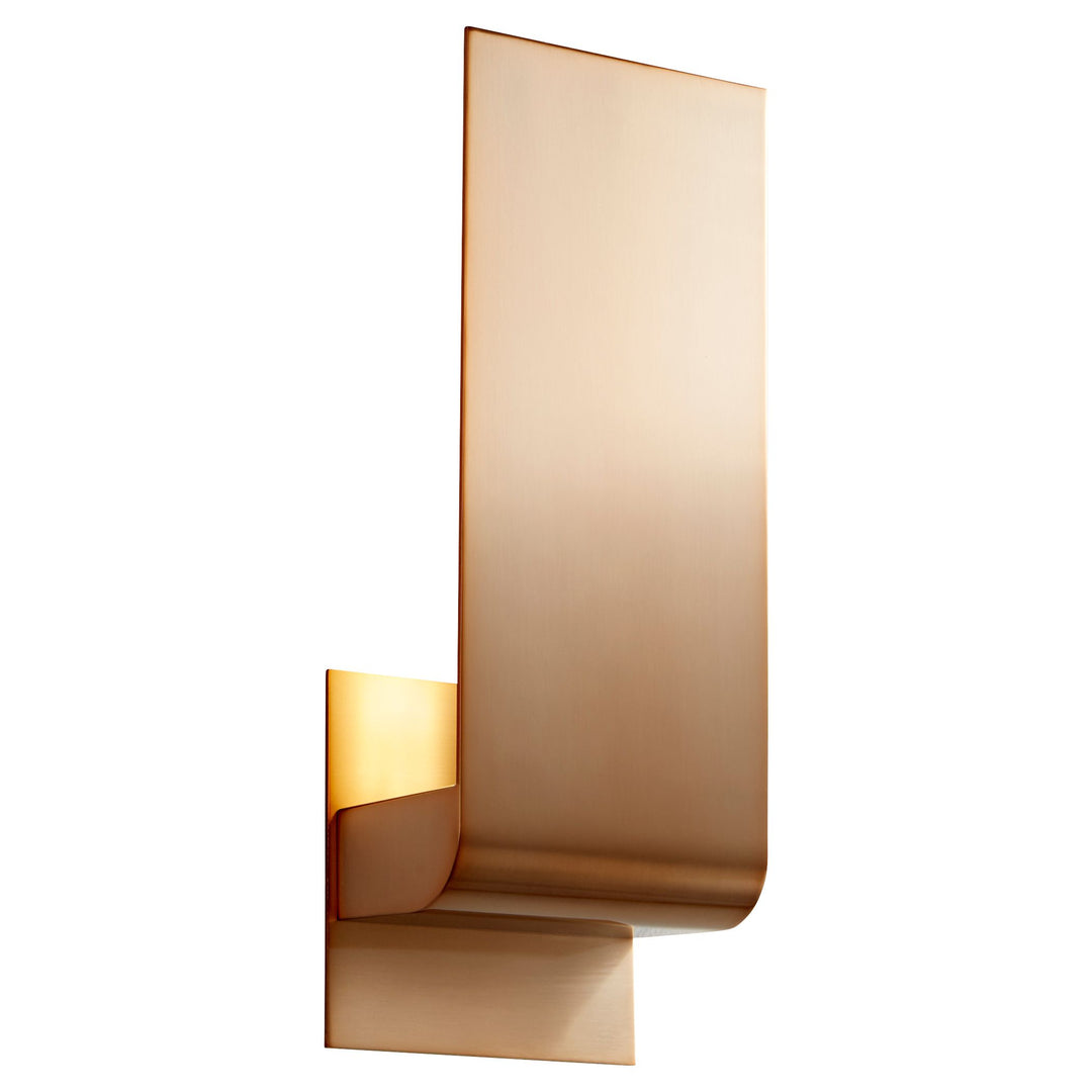HALO Small Wall Sconce -3500k- Satin Copper