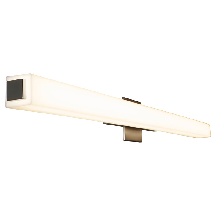 ADELPHI 46" Vanity -3000k- Satin Nickel