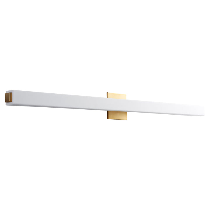 ADELPHI 46" Vanity -3000k- Aged Brass