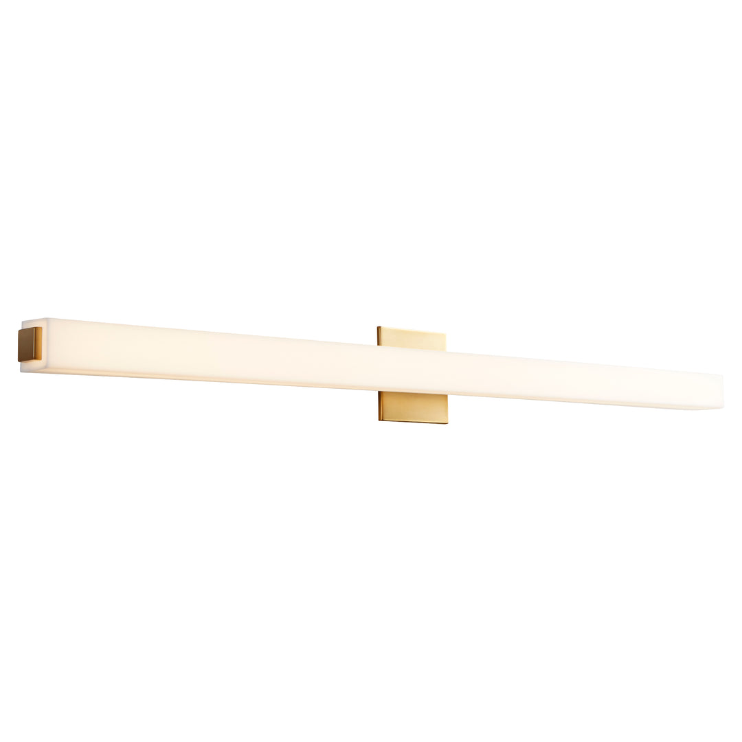 ADELPHI 46" Vanity -3000k- Aged Brass