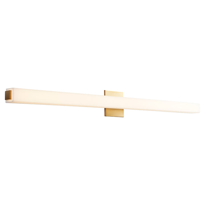 ADELPHI 46" Vanity -3000k- Aged Brass