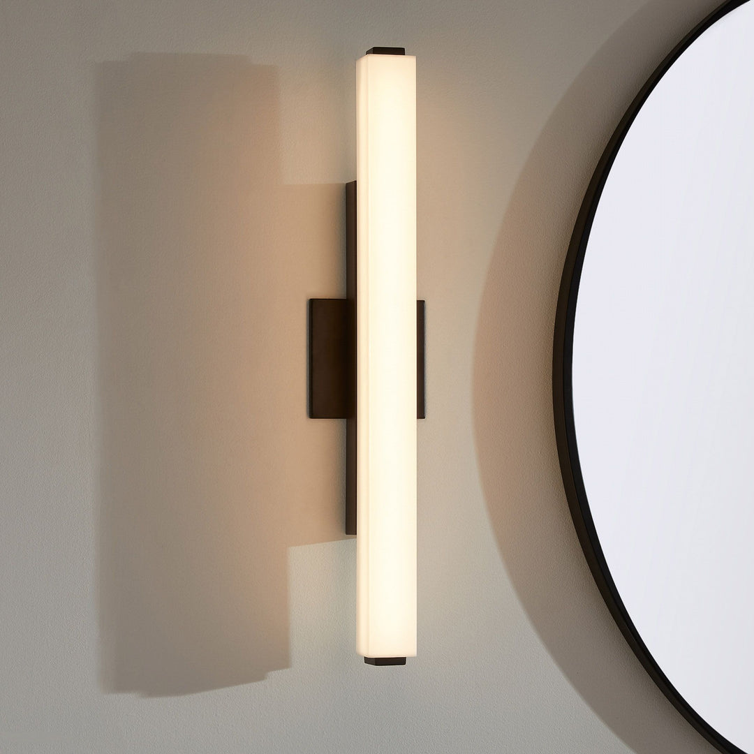 ADELPHI 24" Vanity -3000k- Black