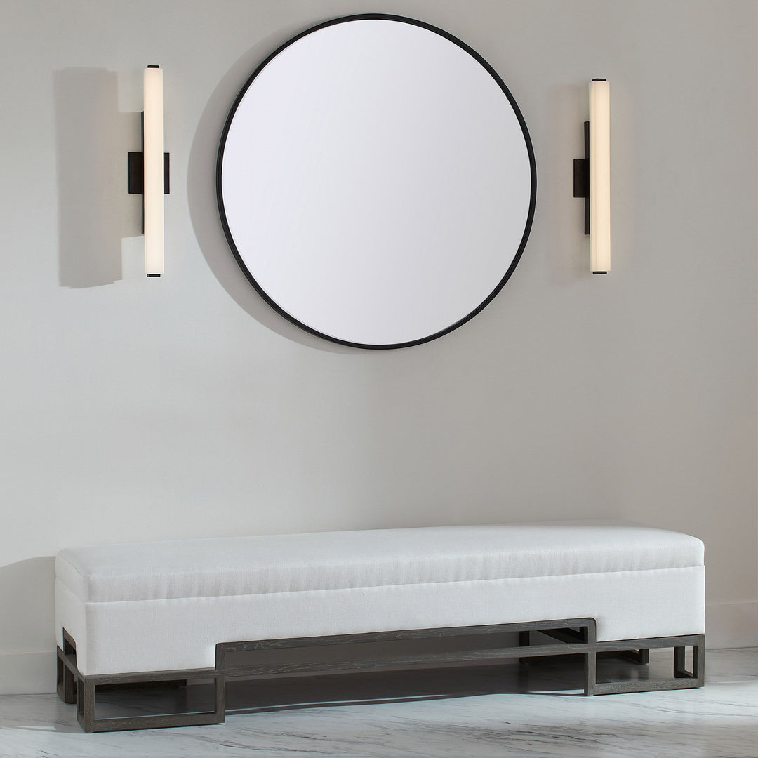 ADELPHI 24" Vanity -3000k- Black