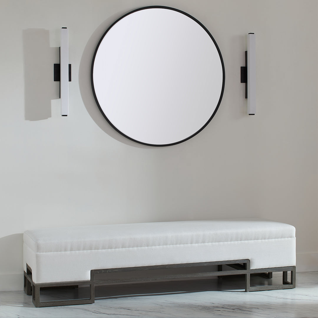 ADELPHI 24" Vanity -3000k- Black