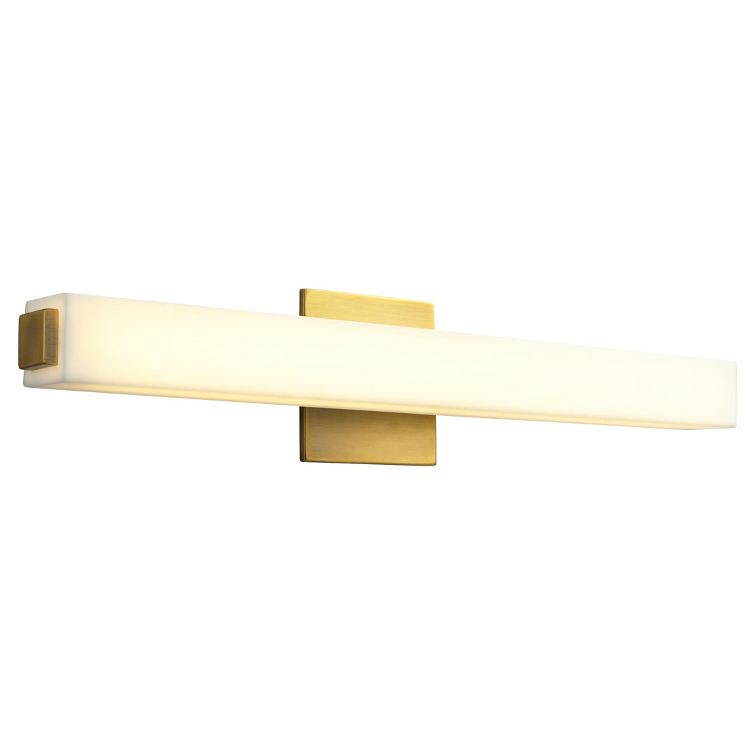 ADELPHI 24" Vanity -3500k- Aged Brass