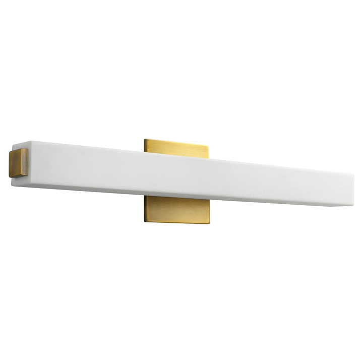 ADELPHI 24" Vanity -4000k- Aged Brass