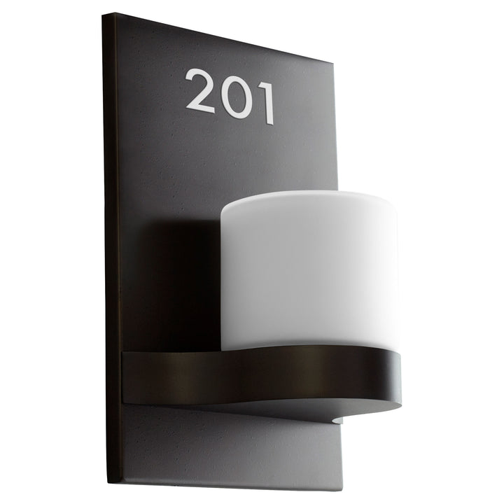 OLIO Small Wall Sconce -3000k- Oiled Bronze