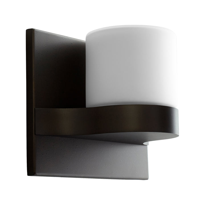 OLIO Small Wall Sconce -3000k- Oiled Bronze