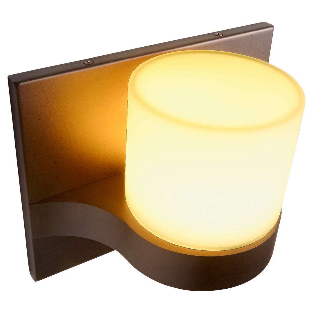 OLIO Small Wall Sconce -3000k- Oiled Bronze