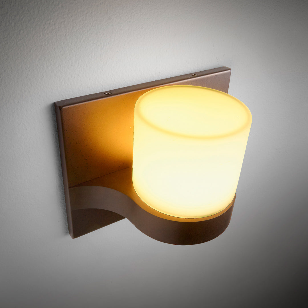 OLIO Small Wall Sconce -3000k- Oiled Bronze