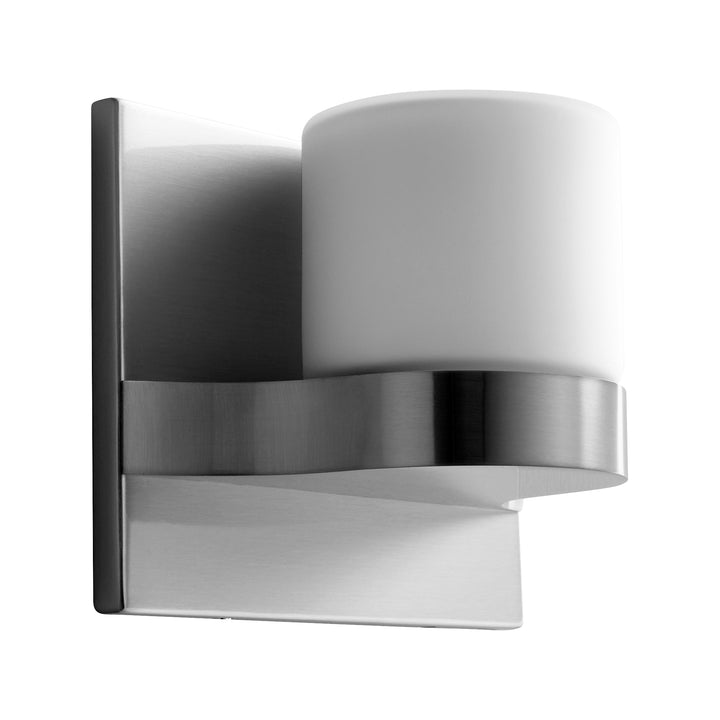 OLIO Small Wall Sconce -4000k- Satin Nickel