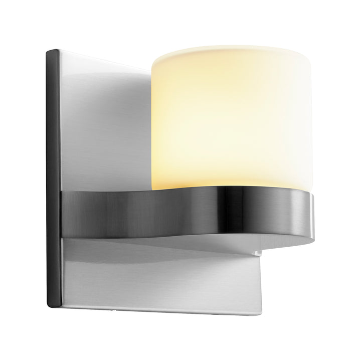 OLIO Small Wall Sconce -4000k- Satin Nickel