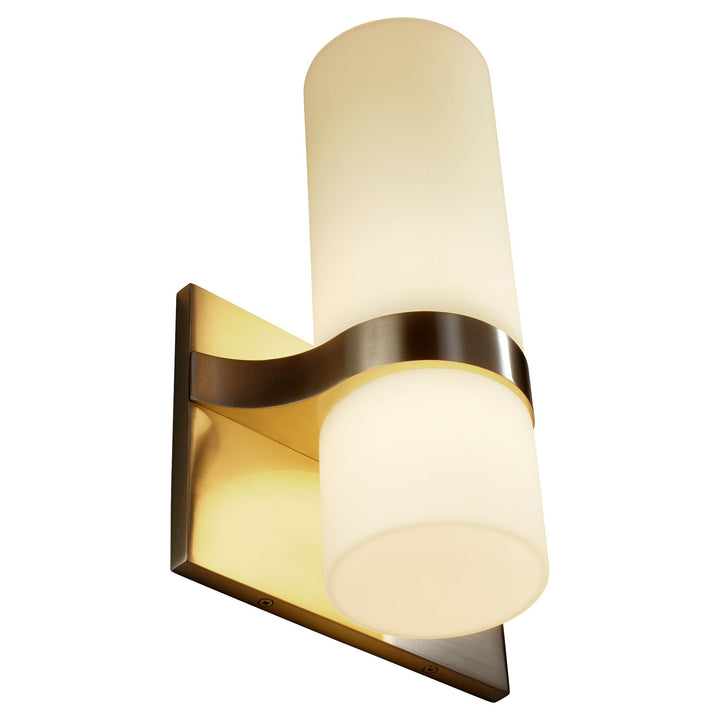 OLIO Large Wall Sconce -3000k- Satin Nickel