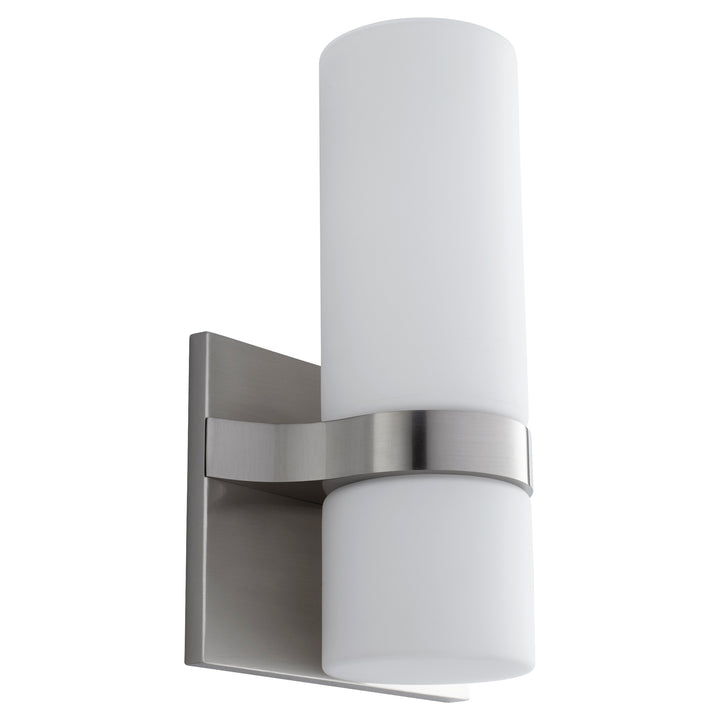 OLIO Large Wall Sconce -2700k- Satin Nickel
