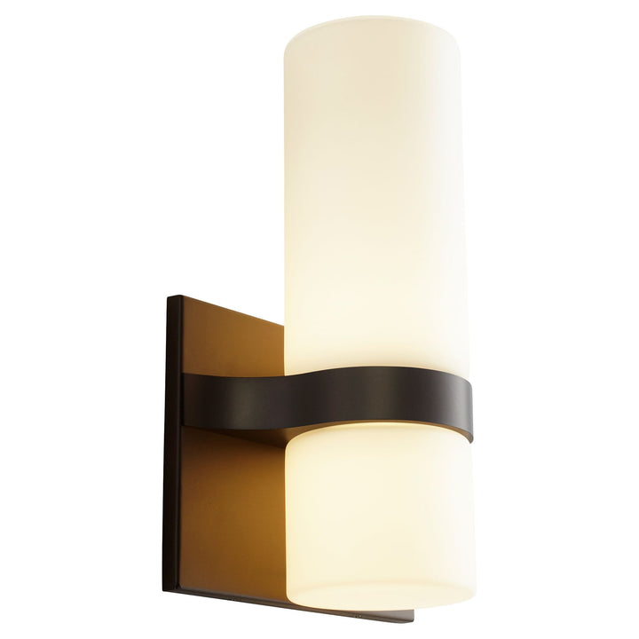 OLIO Large Wall Sconce -3500k- Oiled Bronze