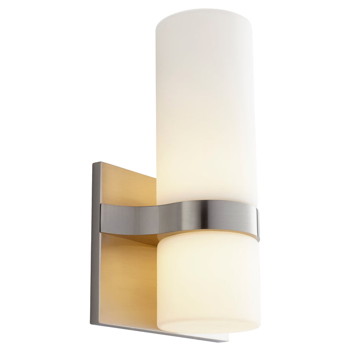OLIO Large Wall Sconce -3500k- Satin Nickel
