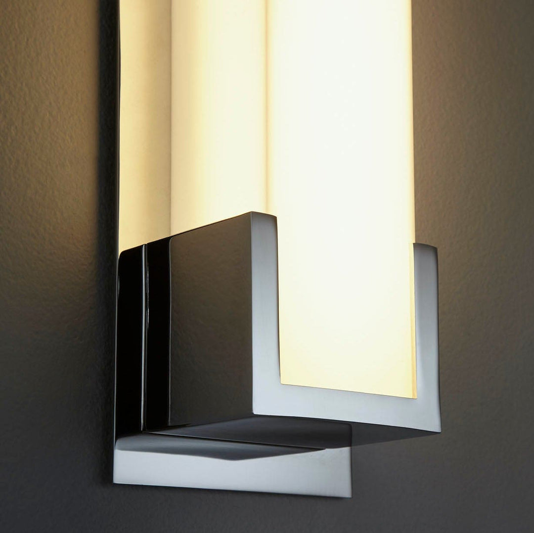 ORION Wall Sconce -3000k- Polished Chrome
