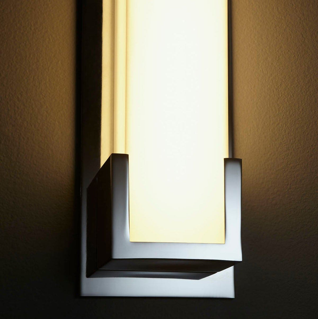 ORION Wall Sconce -3000k- Polished Chrome