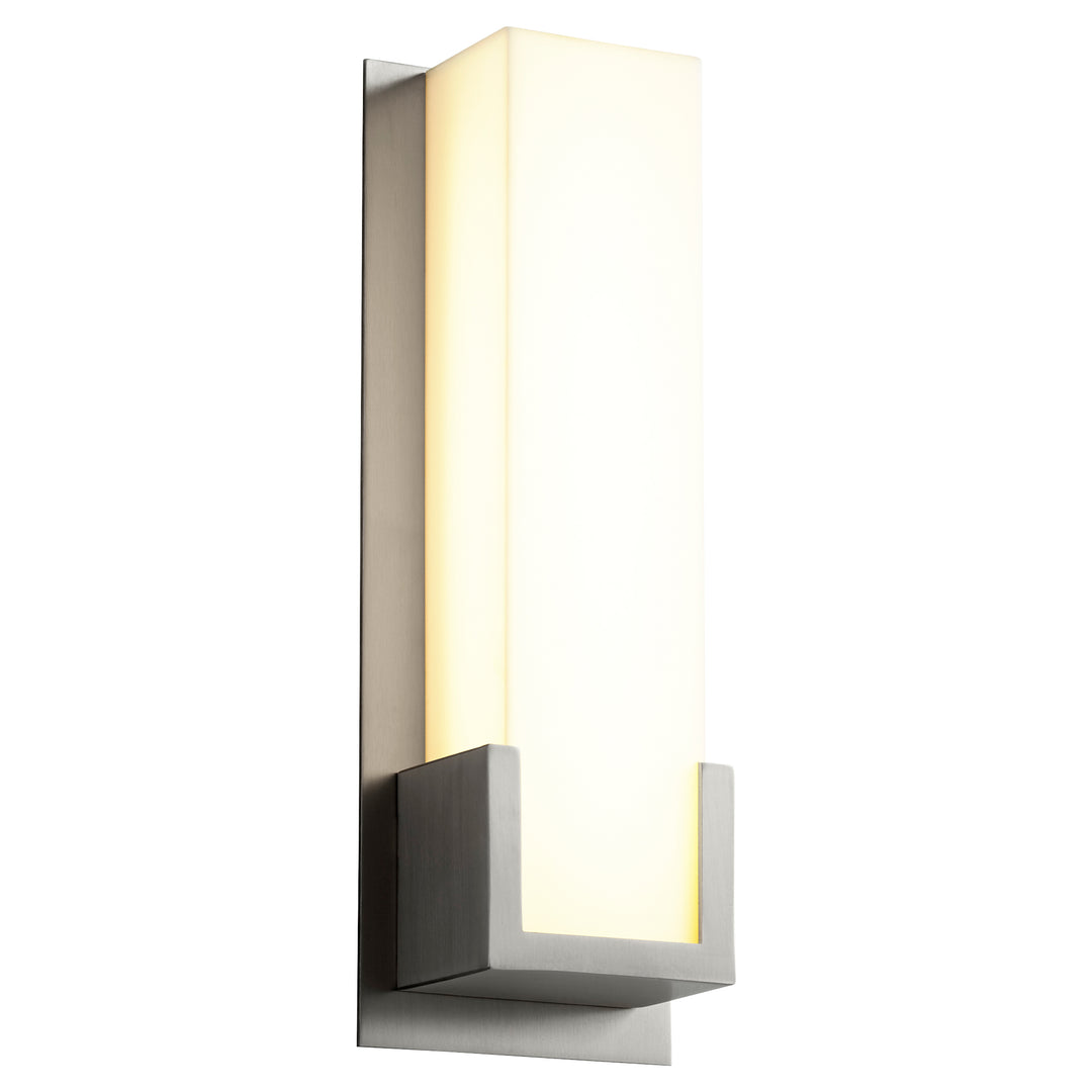 ORION Wall Sconce -3000k- Satin Nickel