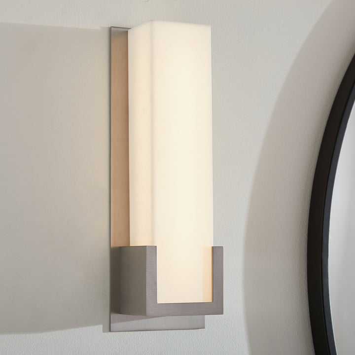 ORION Wall Sconce -3000k- Satin Nickel