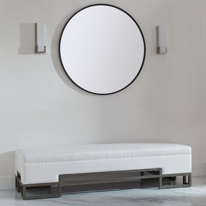 ORION Wall Sconce -3000k- Satin Nickel