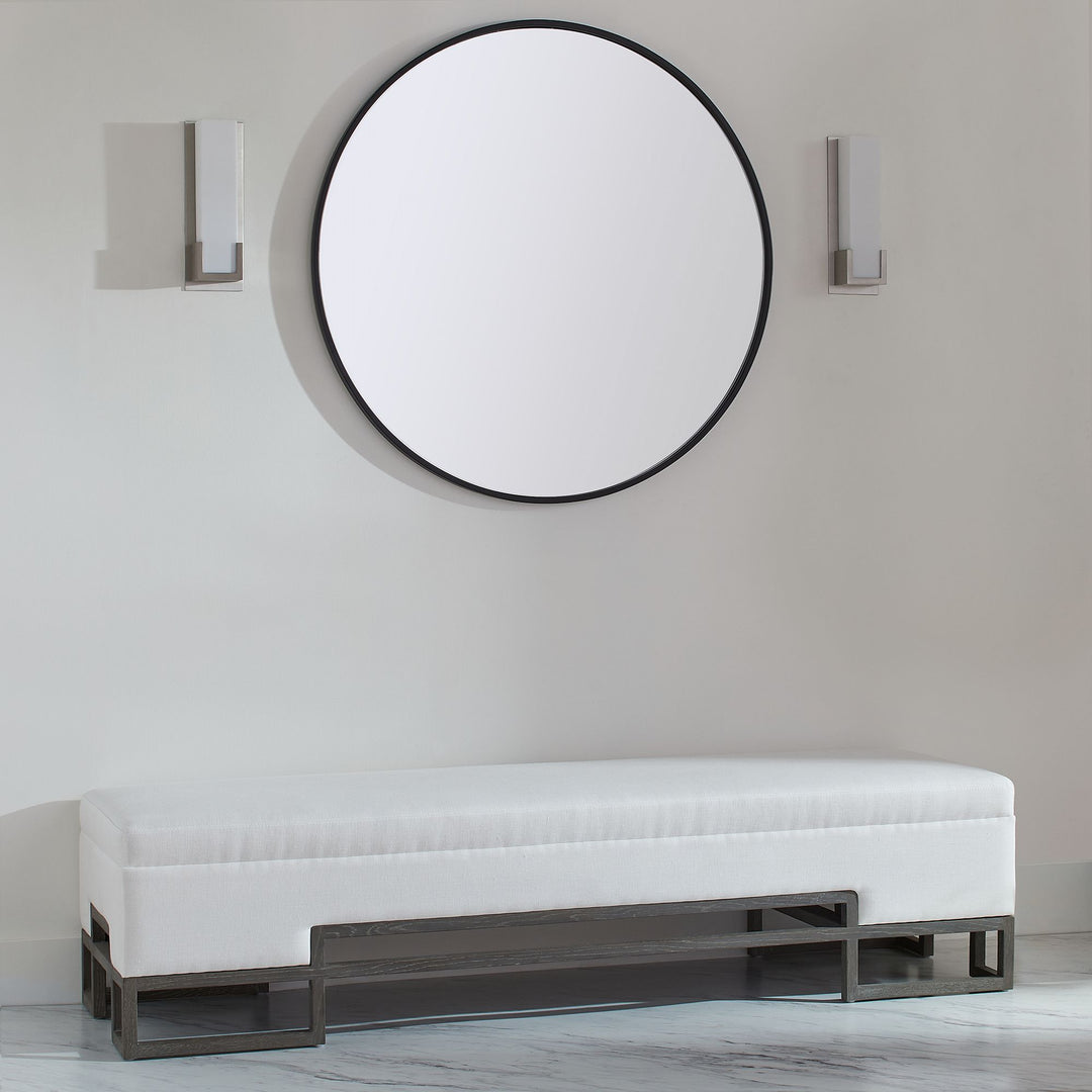 ORION Wall Sconce -3000k- Satin Nickel
