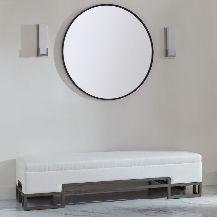 ORION Wall Sconce -3000k- Satin Nickel
