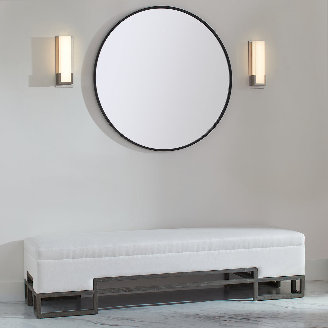 ORION Wall Sconce -3000k- Satin Nickel