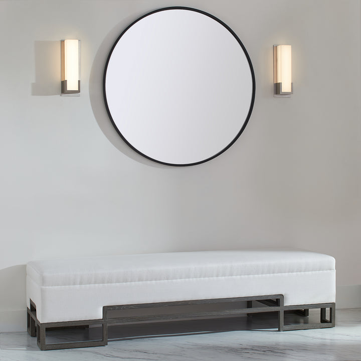 ORION Wall Sconce -3000k- Satin Nickel