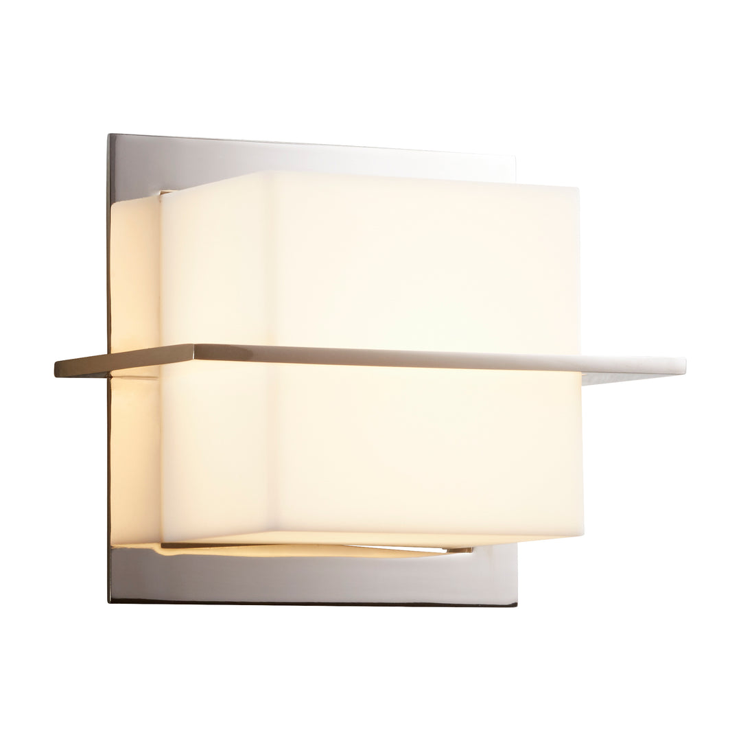 METRIX Wall Sconce -3000k- Polished Nickel