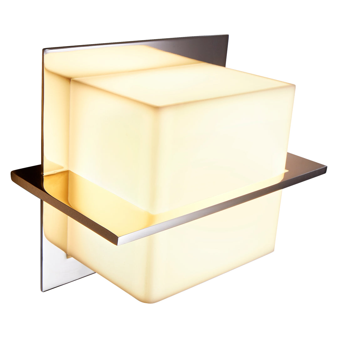 METRIX Wall Sconce -3000k- Polished Nickel