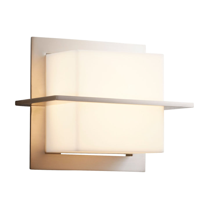 METRIX Wall Sconce -3500k- Satin Nickel