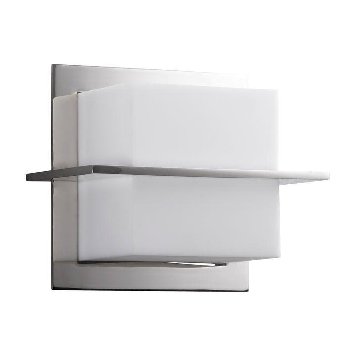METRIX Wall Sconce -4000k- Polished Nickel